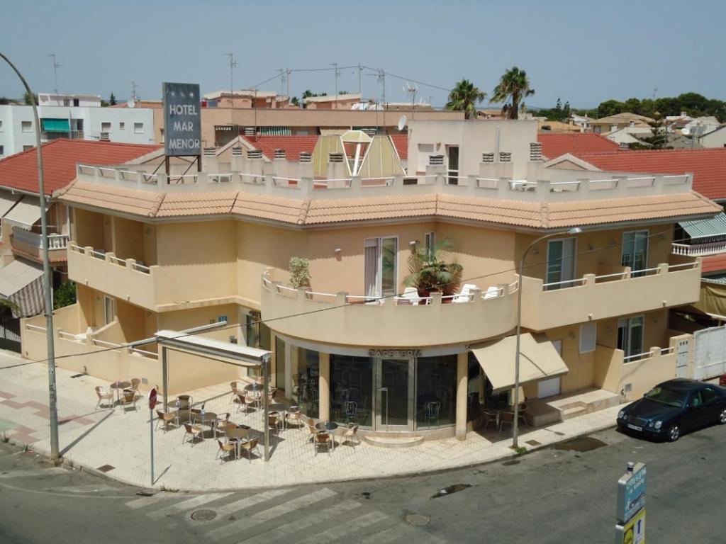 Hotel Mar Menor Santiago De La Ribera Exterior photo